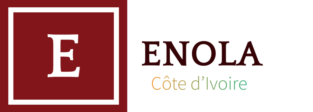 Logo Enola cote d'ivoire Horizontal